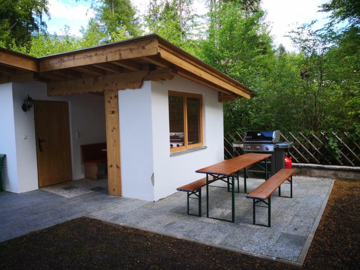 Ferienhaus Badersee Grainau Exterior foto